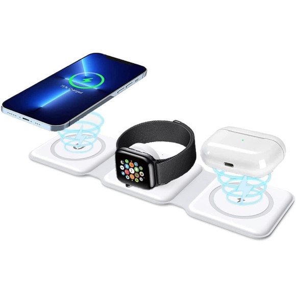 3 in 1 wireless charges - Picture 1 of 6